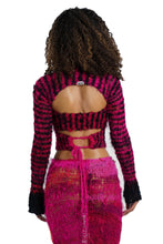 Load image into Gallery viewer, Bustier Sweater Black Candy