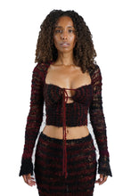 Load image into Gallery viewer, Bustier Sweater Nightmare