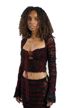 Load image into Gallery viewer, Bustier Sweater Nightmare