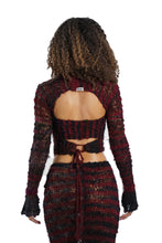 Load image into Gallery viewer, Bustier Sweater Nightmare