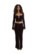 Load image into Gallery viewer, Bustier Sweater Nightmare