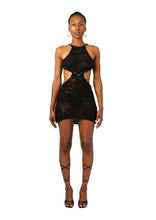 Load image into Gallery viewer, Butterfly Backless Mini Dress Moonlight