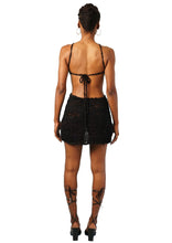 Load image into Gallery viewer, Butterfly Backless Mini Dress Moonlight