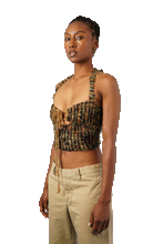 Load image into Gallery viewer, Ribcage Bustier Oscar