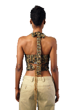 Load image into Gallery viewer, Ribcage Bustier Oscar