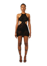 Load image into Gallery viewer, Butterfly Backless Mini Dress Moonlight
