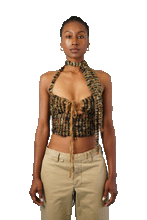 Load image into Gallery viewer, Ribcage Bustier Oscar
