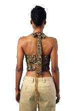 Load image into Gallery viewer, Ribcage Bustier Oscar
